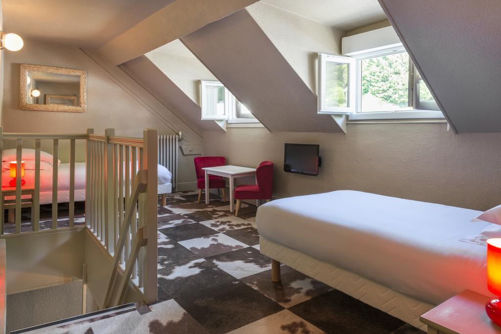 Hotel De Russie Mont-Dore Habitación foto